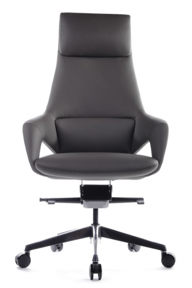 Кресло руководителя Рива Riva Design FK005-A Антрацит