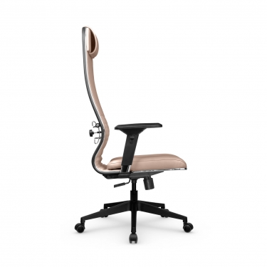 Кресло руководителя Метта Мetta L 1m 38K2/4D Infinity Easy Clean MPES Комплект 8 Темно-бежевое