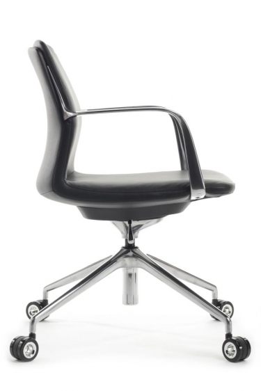 Кресло руководителя Рива Riva Design FK004-В12 Черный