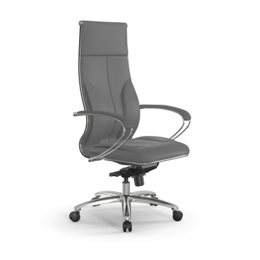 Кресло руководителя Метта Мetta L 1m 46/K Infinity Easy Clean MPES Комплект 1 Серое