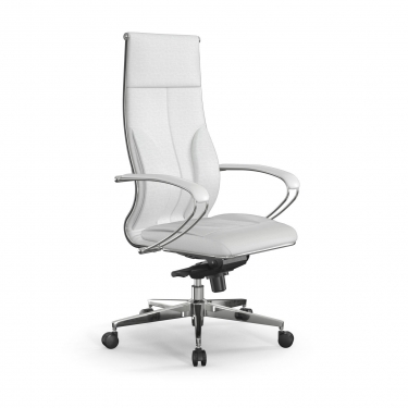 Кресло руководителя Метта Мetta L 1m 46/K Infinity Easy Clean MPES Комплект 3 Белое