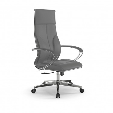 Кресло руководителя Метта Мetta L 1m 46/K Infinity Easy Clean MPES Комплект 5 Серое