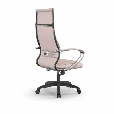 Кресло руководителя Метта Мetta L 1m 46/K Infinity Easy Clean MPES Комплект 6 Молочное