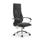 Кресло руководителя Метта Мetta L 1m 46/K Infinity Easy Clean MPES Комплект 9 Черное