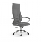 Кресло руководителя Метта Мetta L 1m 46/K Infinity Easy Clean MPES Комплект 10 Серое