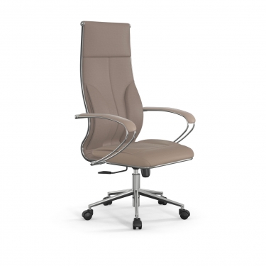Кресло руководителя Метта Мetta L 1m 46/K Infinity Easy Clean MPES Комплект 10 Темно-бежевое
