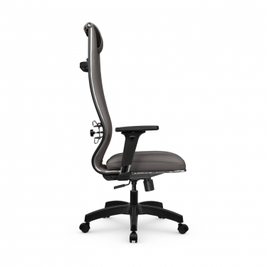 Кресло руководителя Метта Мetta L 1m 50M/2D Infinity Easy Clean MPES Комплект 4 Серое