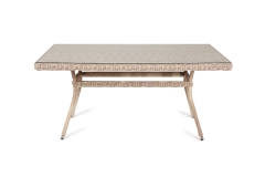 Плетеный стол 4sis Латте YH-T4766G-1 beige