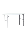 Стол складной чемодан пластиковый Stool Group Кейт 120, стальной каркас, полиэтилен высокой плотности HDPE