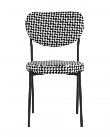 Стул Stool Group Барбара Черно-белый