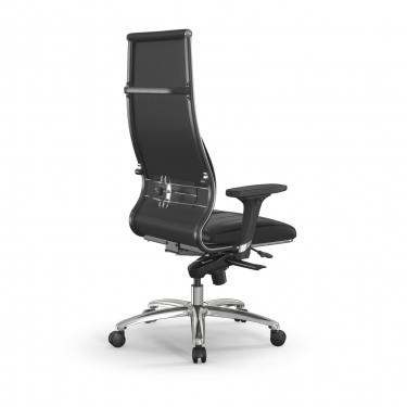 Кресло руководителя Метта Мetta L 1m 46/2D Infinity Easy Clean MPES Комплект 1 Черное