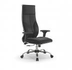 Кресло руководителя Метта Мetta L 1m 46/2D Infinity Easy Clean MPES Комплект 5 Черное