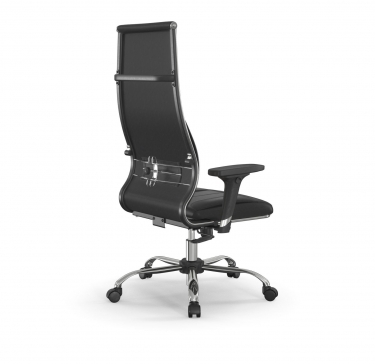 Кресло руководителя Метта Мetta L 1m 46/2D Infinity Easy Clean MPES Комплект 5 Черное
