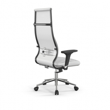 Кресло руководителя Метта Мetta L 1m 46/2D Infinity Easy Clean MPES Комплект 8 Белое