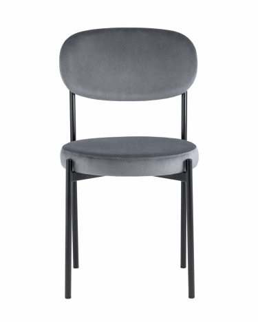 Стул Stool Group Бриф NEW велюр Серый
