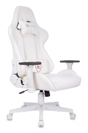 Кресло игровое Zombie Zombie NEO WHITE