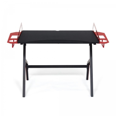 Стол Tetchair Cyber-3 черно-красный/black-red