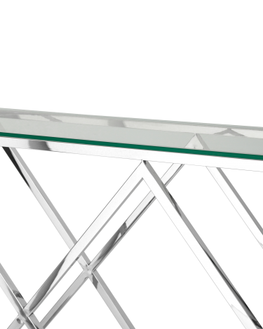 Консоль Stool Group ИНСИГНИЯ 11530 Серебро