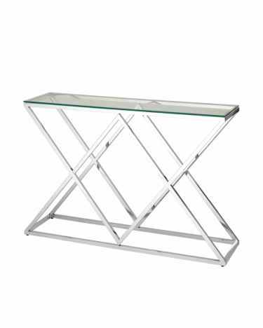 Консоль Stool Group ИНСИГНИЯ 11530 Серебро