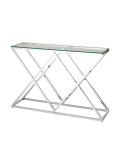 Консоль Stool Group ИНСИГНИЯ 11530 Серебро