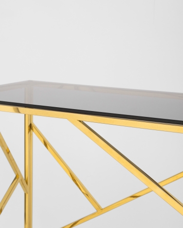 Консоль Stool Group АРТ ДЕКО 12040 Золото