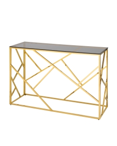 Консоль Stool Group АРТ ДЕКО 12040 Золото