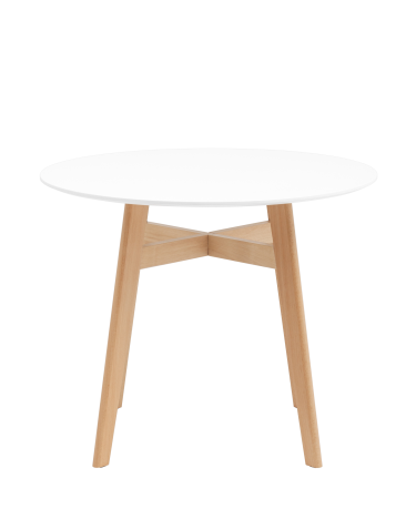 Стол Stool Group Target Circle 9090 Белый