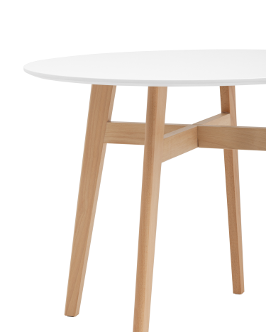 Стол Stool Group Target Circle 9090 Белый
