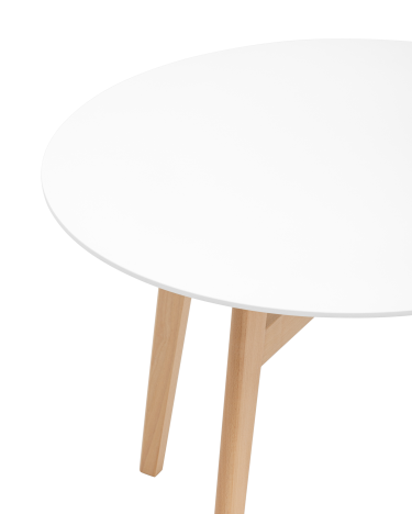 Стол Stool Group Target Circle 9090 Белый