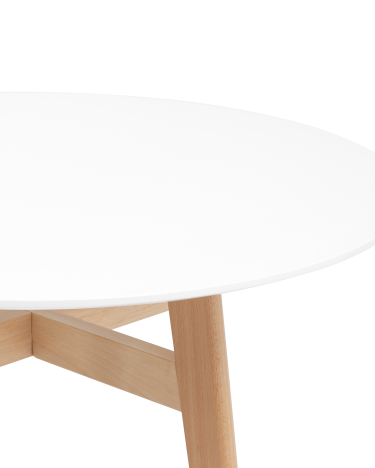 Стол Stool Group Target Circle 9090 Белый