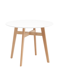 Стол Stool Group Target Circle 9090 Белый