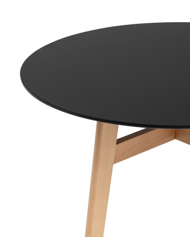 Стол Stool Group Target Circle 9090 Черный