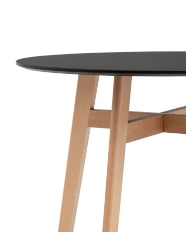 Стол Stool Group Target Circle 9090 Черный