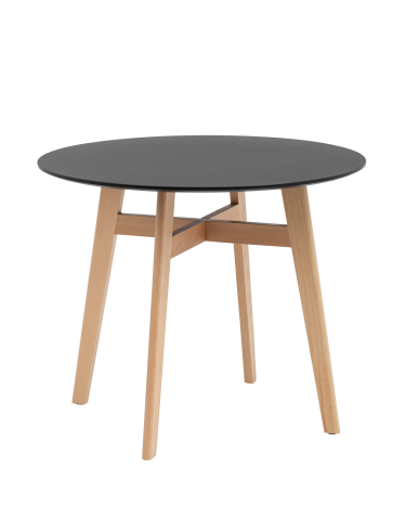 Стол Stool Group Target Circle 9090 Черный