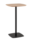 Стол барный Stool Group Form 6060 Светлое дерево/черный