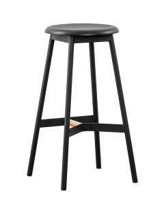 Стул барный Stool Group Knobb 750 см Черный