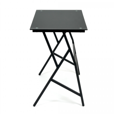 Стол Tetchair GD-02 Black черный
