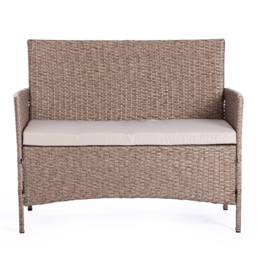 Столик Tetchair Secret De Maison 3 SLONA mod. ND-005 дерево манго/латунная чеканка, Dia 48. В 19 см, этническая роспись