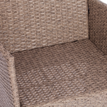 Столик Tetchair Secret De Maison 3 SLONA mod. ND-005 дерево манго/латунная чеканка, Dia 48. В 19 см, этническая роспись