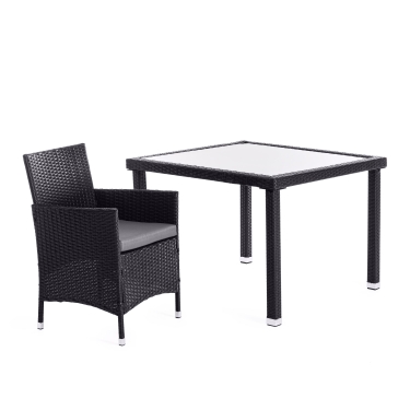 Столик Tetchair Secret De Maison 3 SLONA mod. ND-005 дерево манго/латунная чеканка, Dia 48. В 19 см, этническая роспись