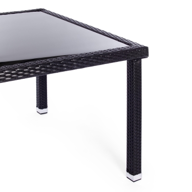 Столик Tetchair Secret De Maison 3 SLONA mod. ND-005 дерево манго/латунная чеканка, Dia 48. В 19 см, этническая роспись