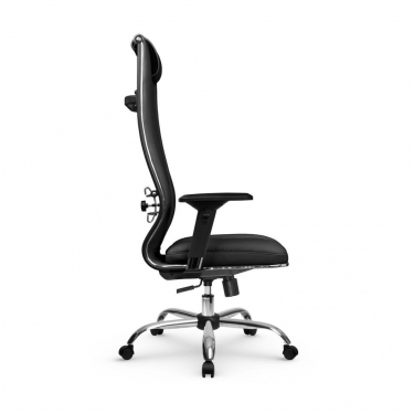 Кресло руководителя Метта МЕТТА L 1m 50M/4D Infinity Easy Clean MPES Комплект 5 Черное
