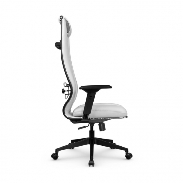 Кресло руководителя Метта МЕТТА L 1m 50M/4D Infinity Easy Clean MPES Комплект 6 Белое