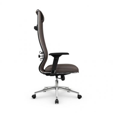 Кресло руководителя Метта МЕТТА L 1m 50M/4D Infinity Easy Clean MPES Комплект 9 Серое