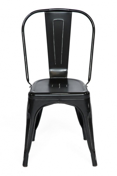 Стул Tetchair LOFT CHAIR mod. 012 металл, 453585см, черный/black vintage