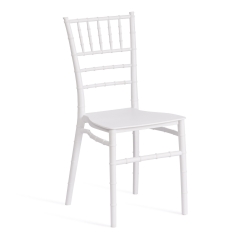 Стул Tetchair CHAVARI mod. 101 пластик, 40 х 49 х 88 см, White Белый 01