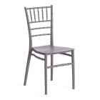 Стул Tetchair CHAVARI mod. 101 пластик, 40 х 49 х 88 см, Grey Cерый 09