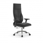 Кресло руководителя Метта Мetta L 1m 46/4D Infinity Easy Clean MPES Комплект 8 Черное