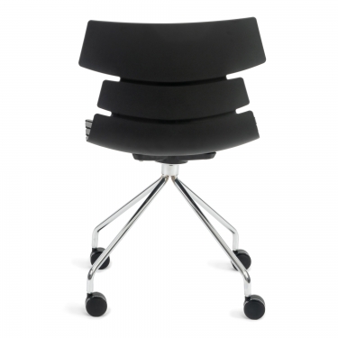 Стул офисный Tetchair HANSEN mod. 606-1 Черный/хром