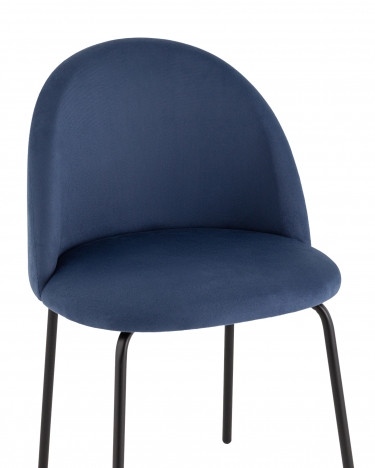 Стул Stool Group Коди велюр Синий